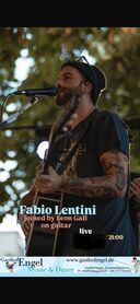 Sonntag 31. Mai 2026 , Fabio Lentini , A life full of music