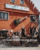 Betriebsurlaub / Winterpause